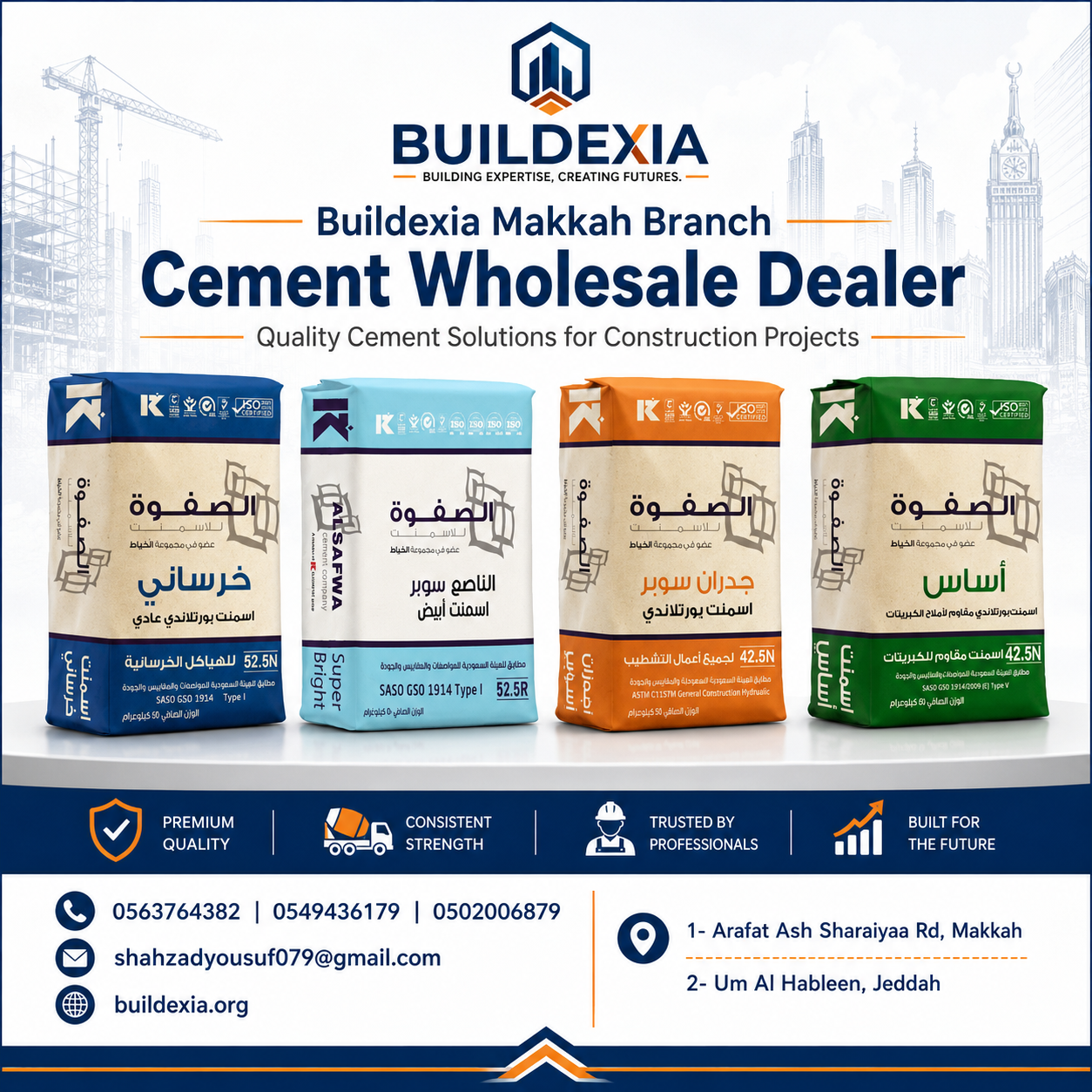 GRC Material and Cement Wholesale Dealer Company Buildexia