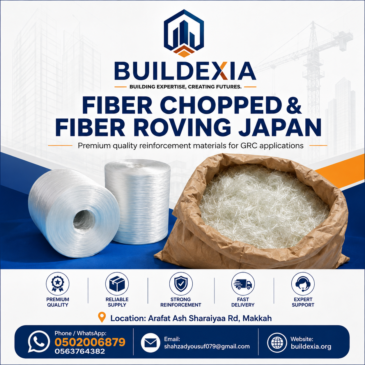 GRC Material Buildexia Company KSA