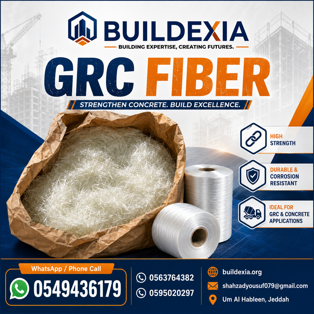 GRC Materials at Buildexia